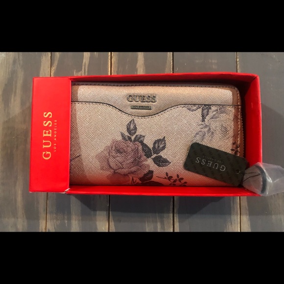 Guess Floral wallet - Picture 1 of 4